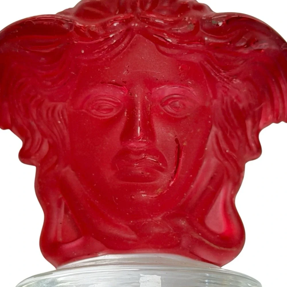 Red Medusa Head 5